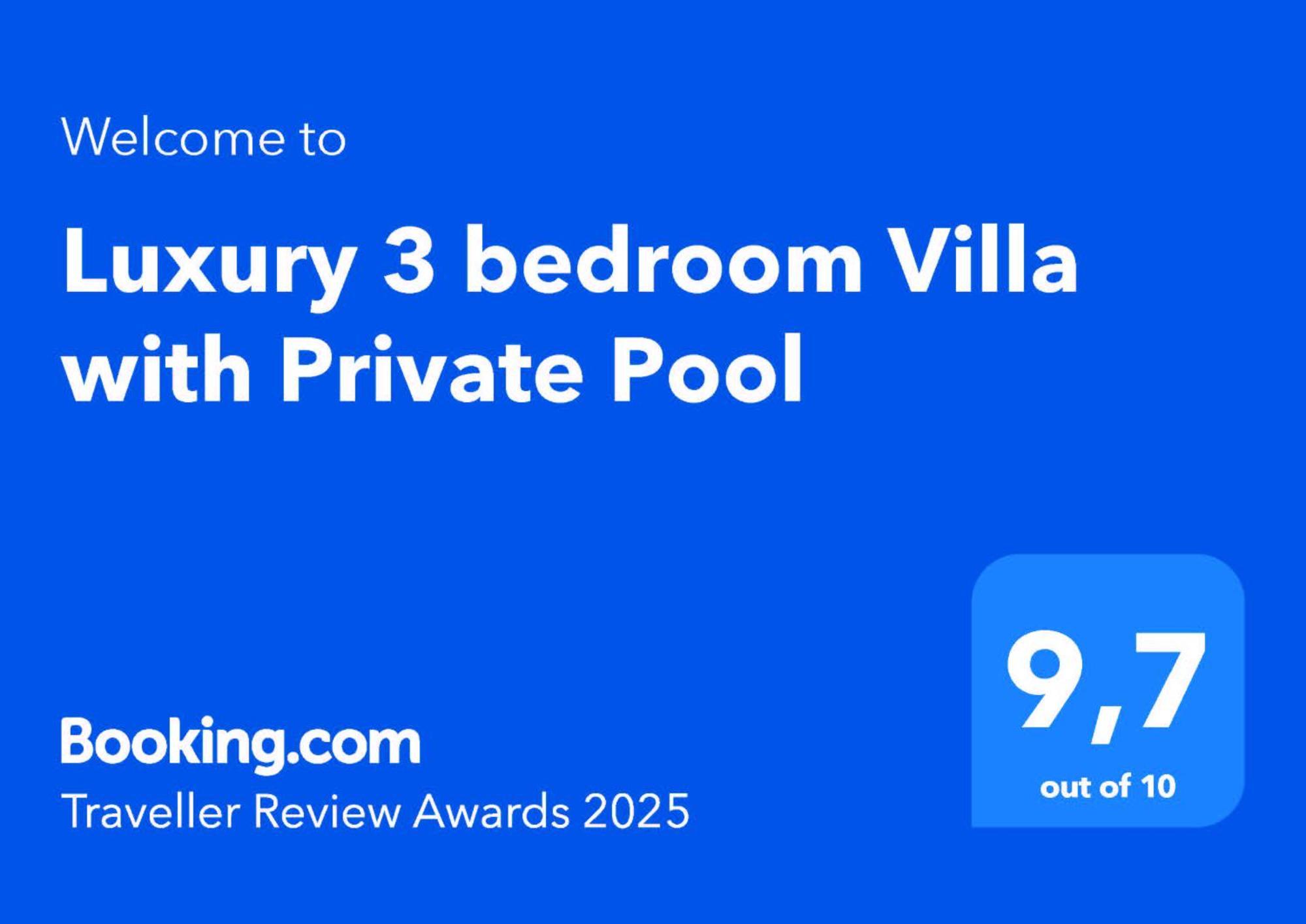 Luxury 3 Bedroom Villa With Private Pool Cabanas De Tavira Luaran gambar